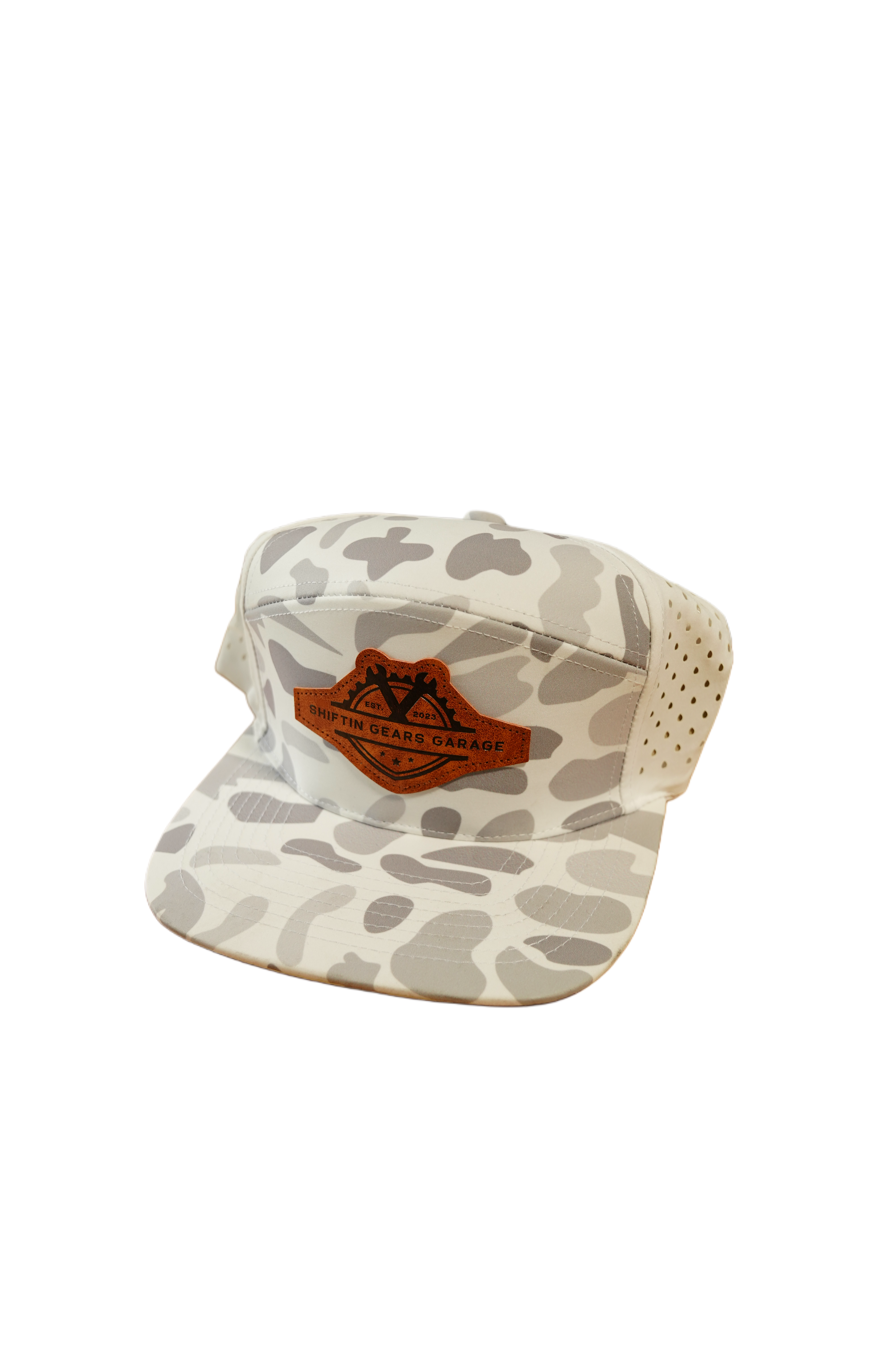 White Camo Hat