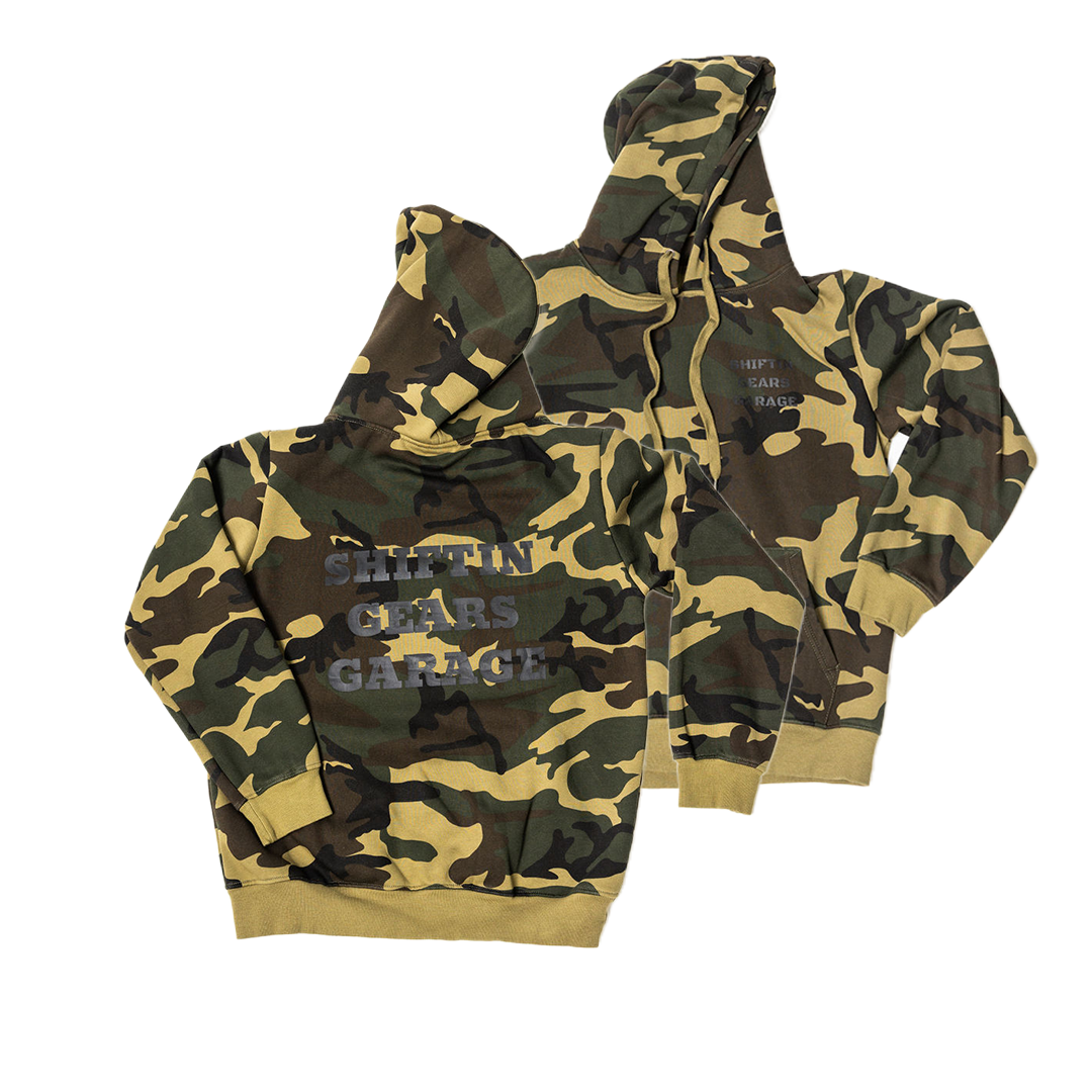 Camo Hoodie