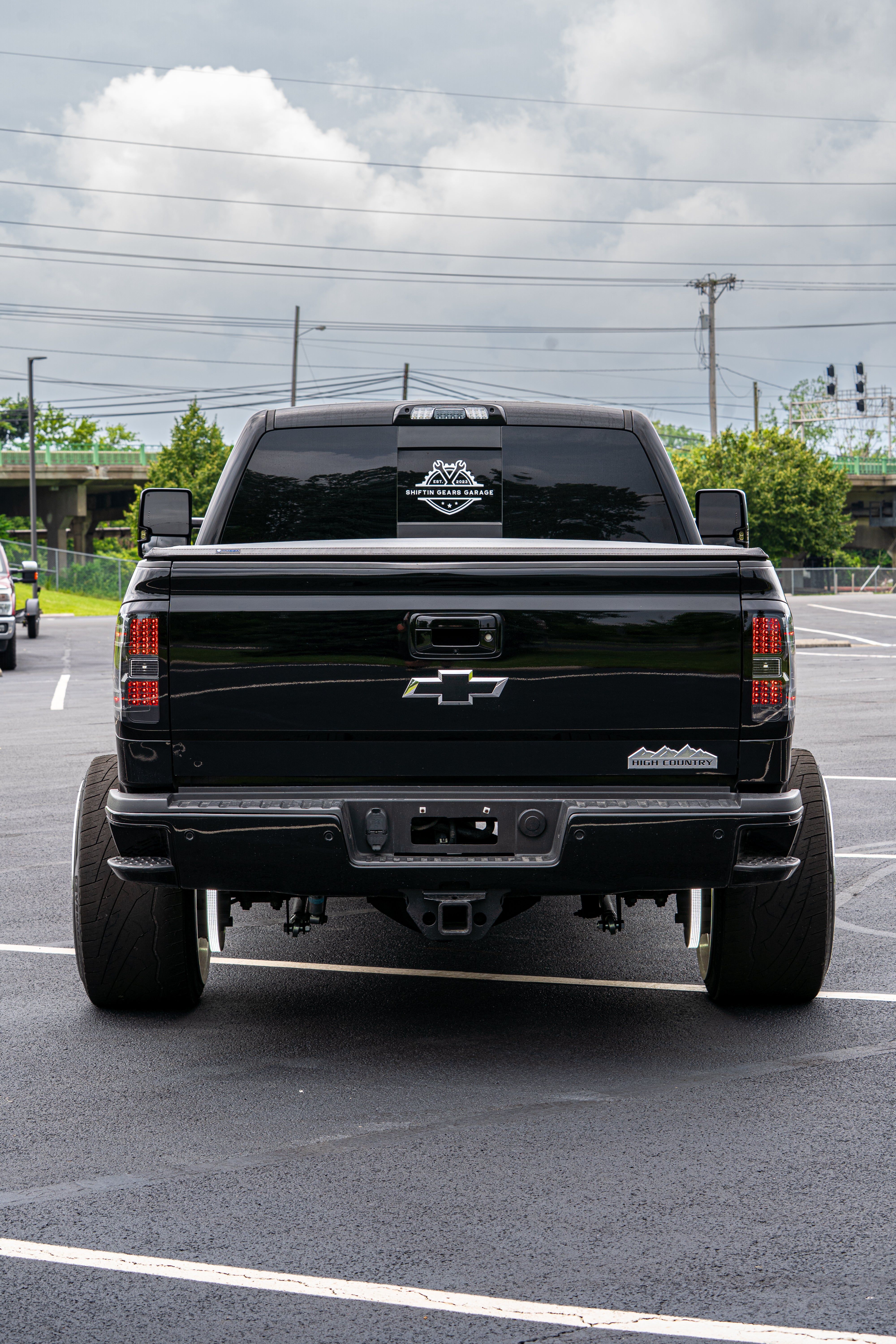 Win this brand new High Country L5P Duramax + $5,000