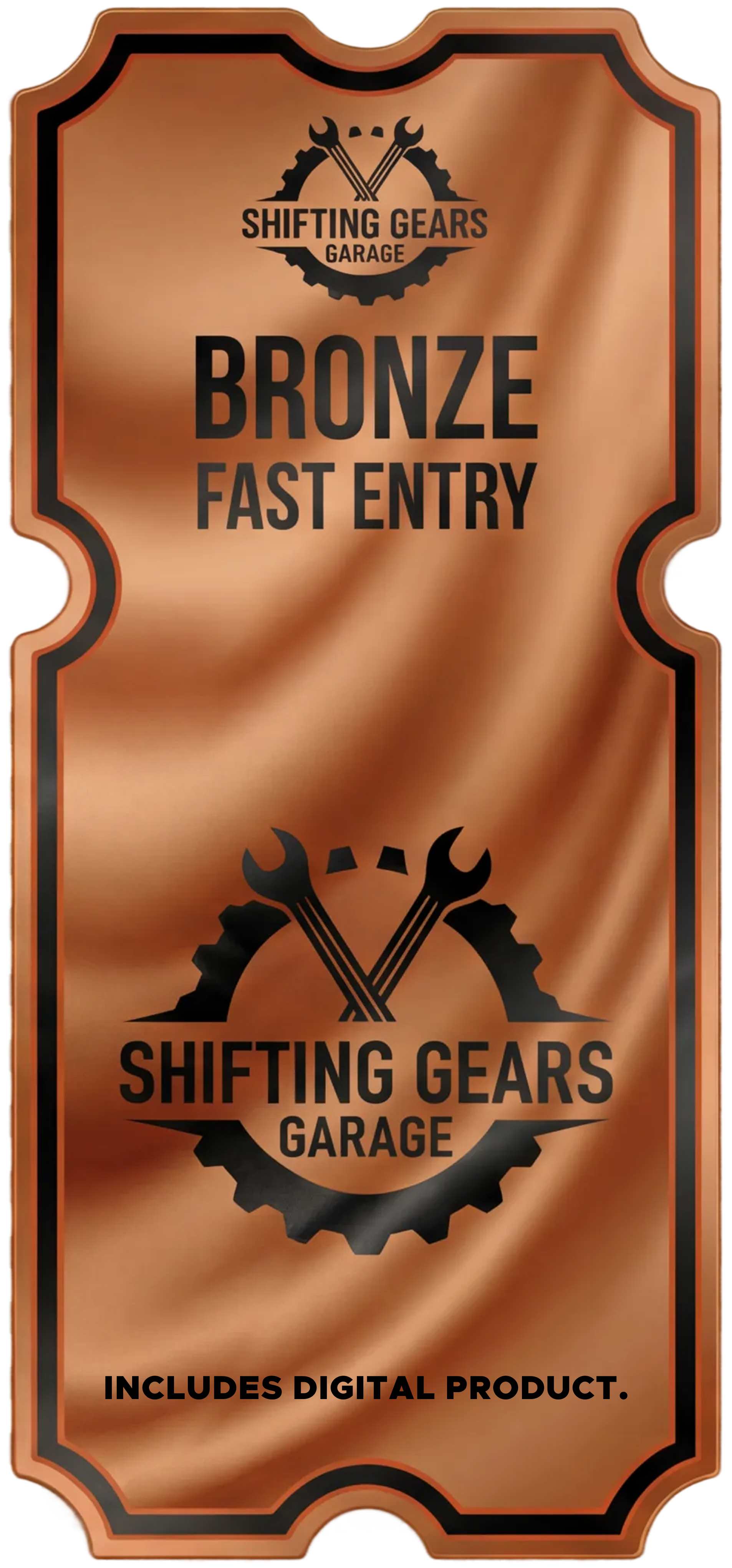 BRONZE DIGITAL ENTRY
