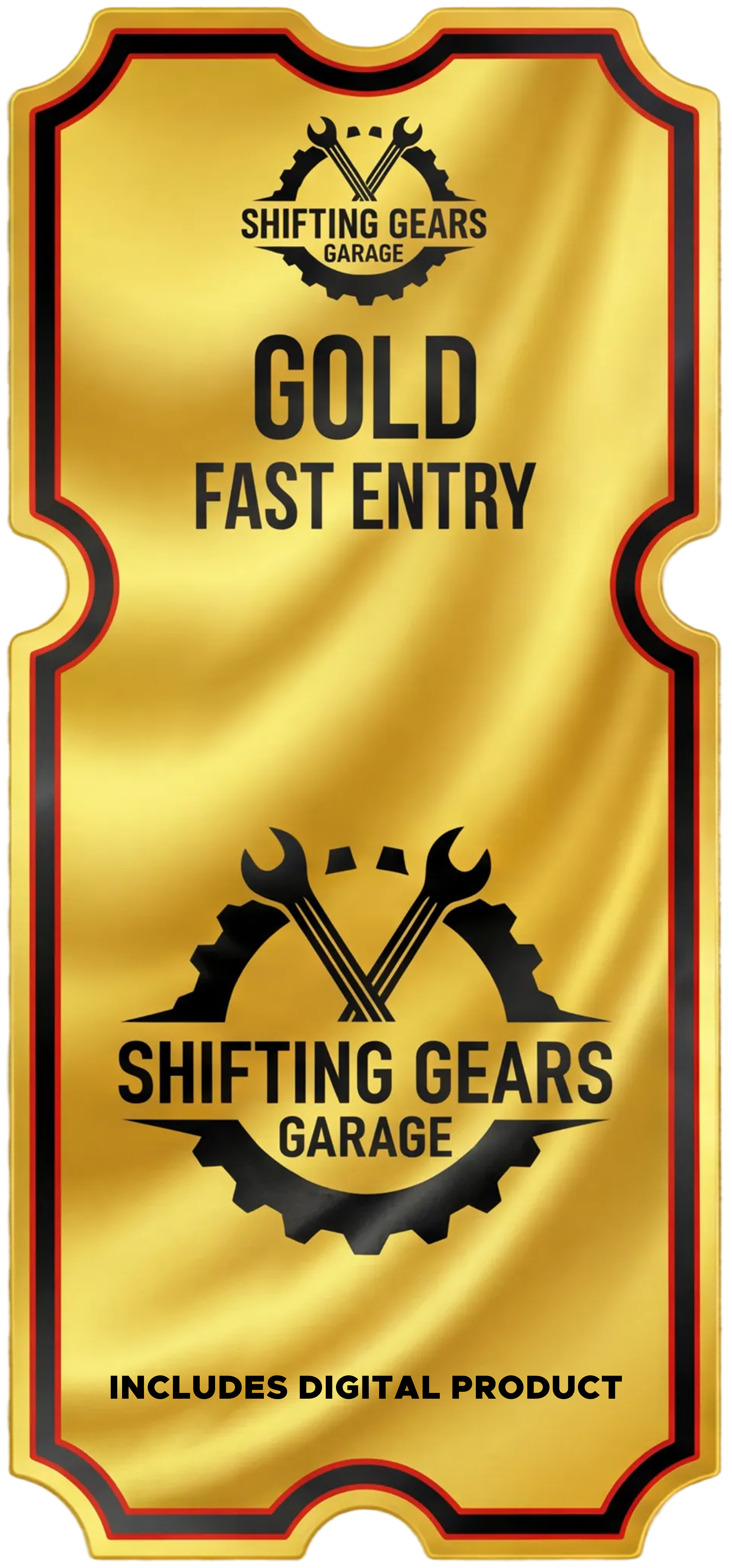 GOLD DIGITAL ENTRY