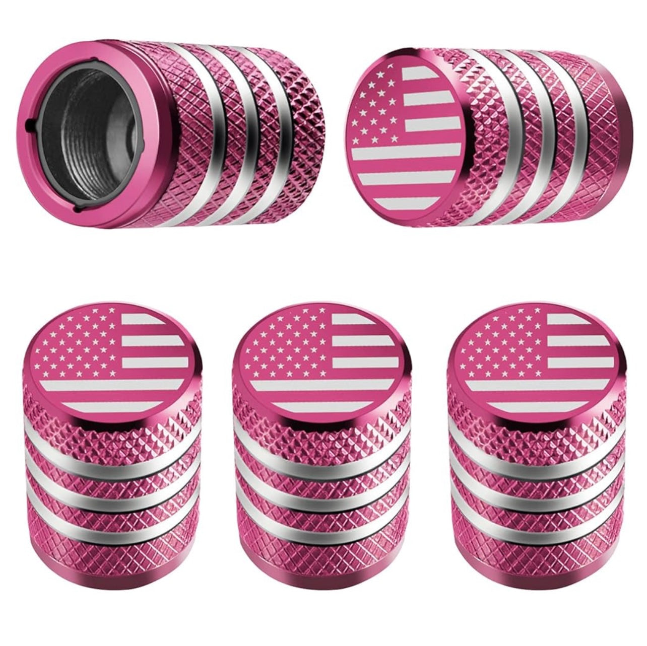 Flag caps