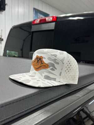White Camo Hat