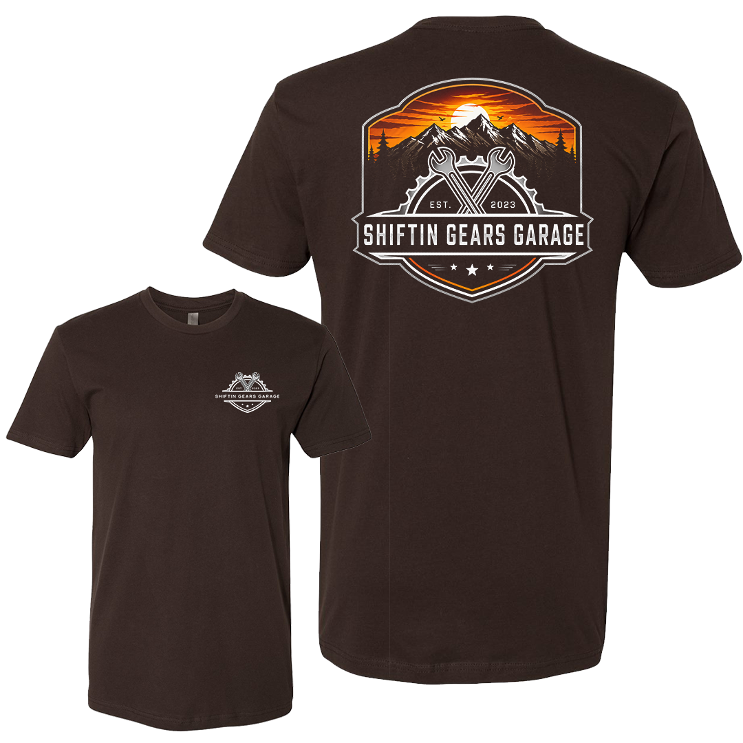 Sunset Mountain Tee