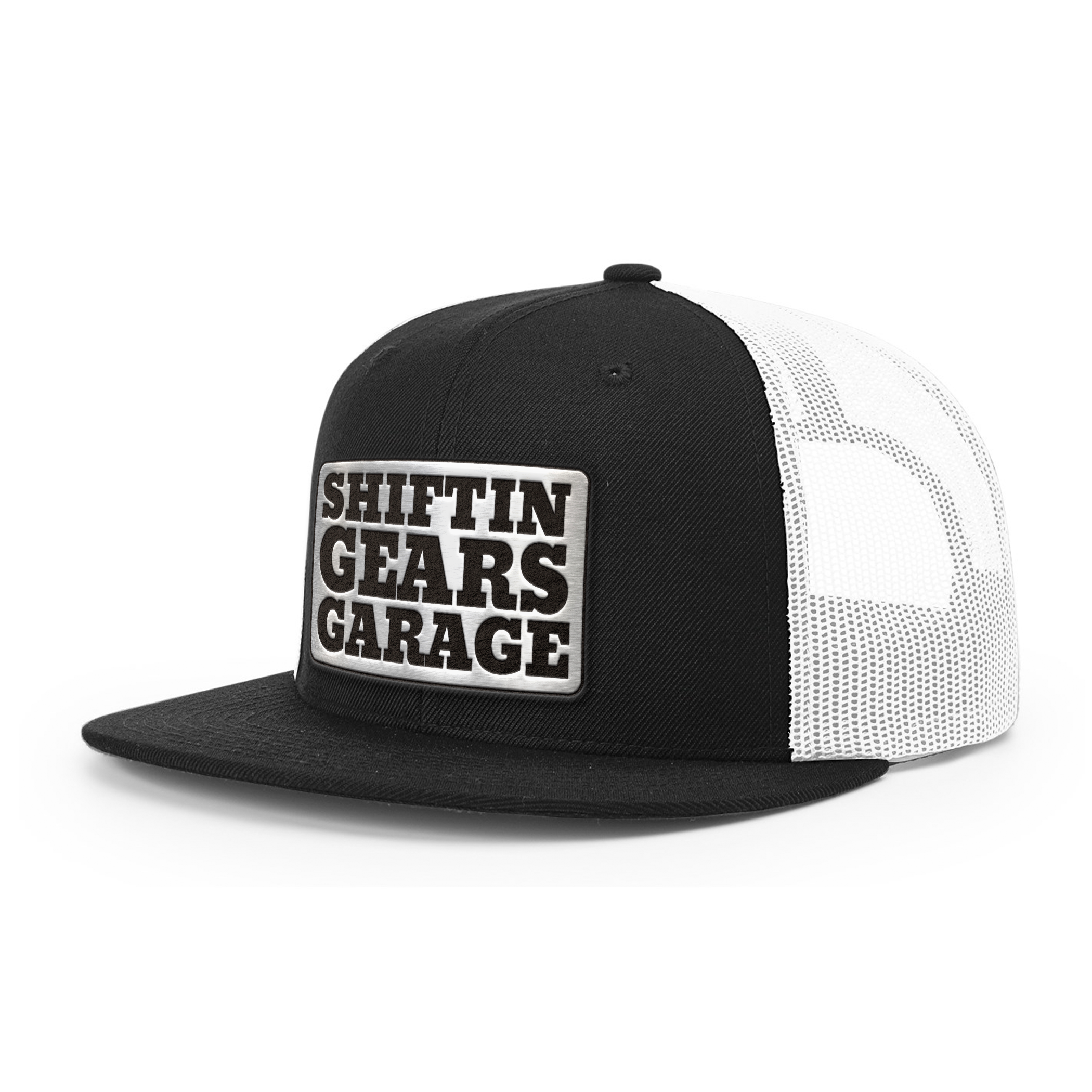 SGG Block Logo Metal Patch Hat