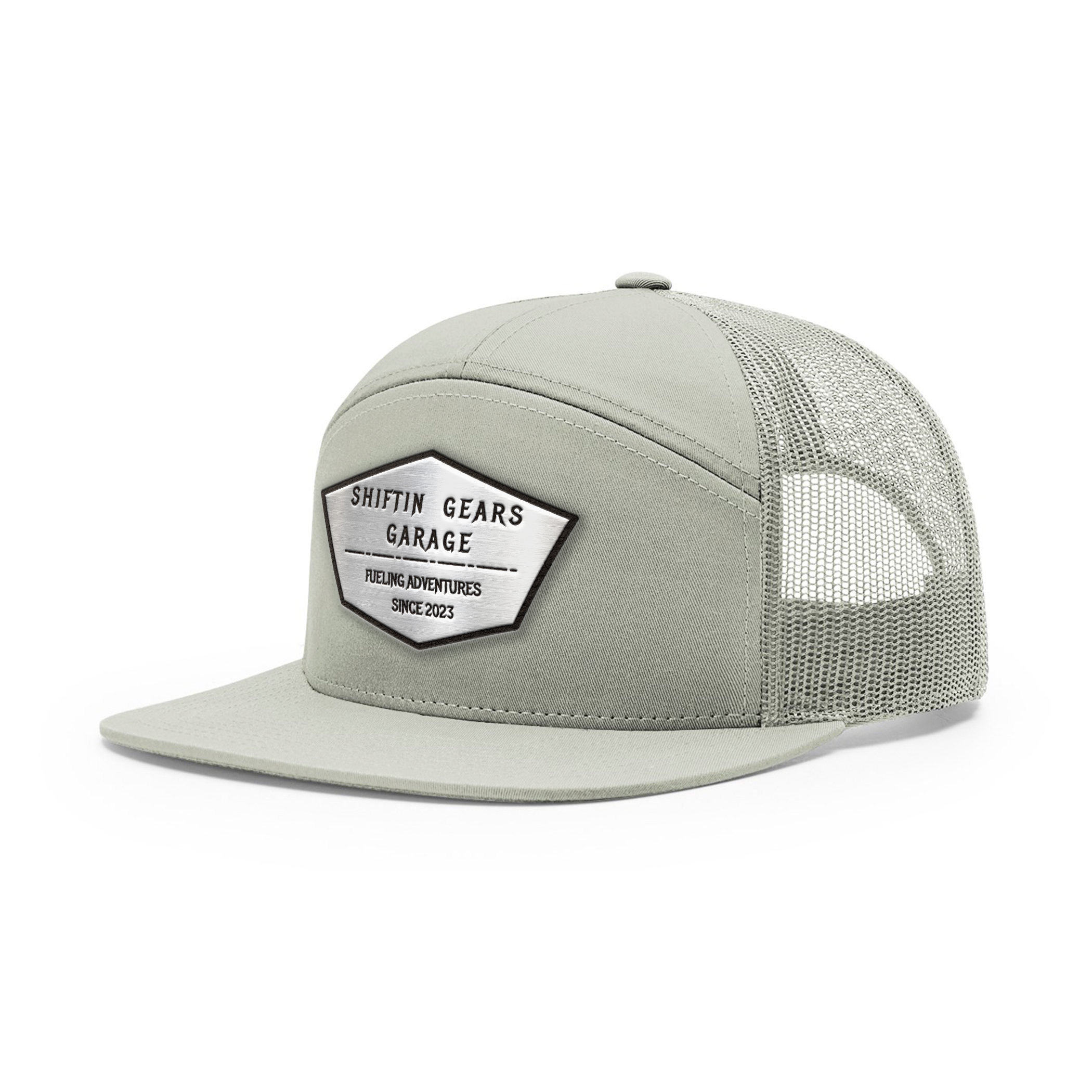 Shiftin Gears Diamond Metal Patch