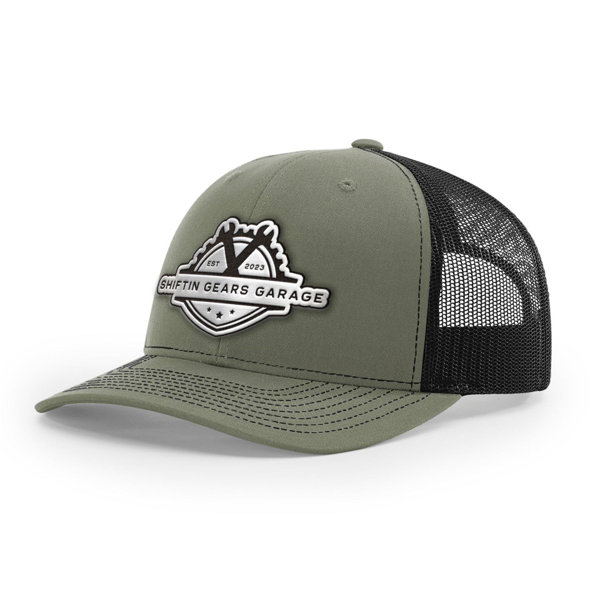 SGG Logo Metal Patch Hat