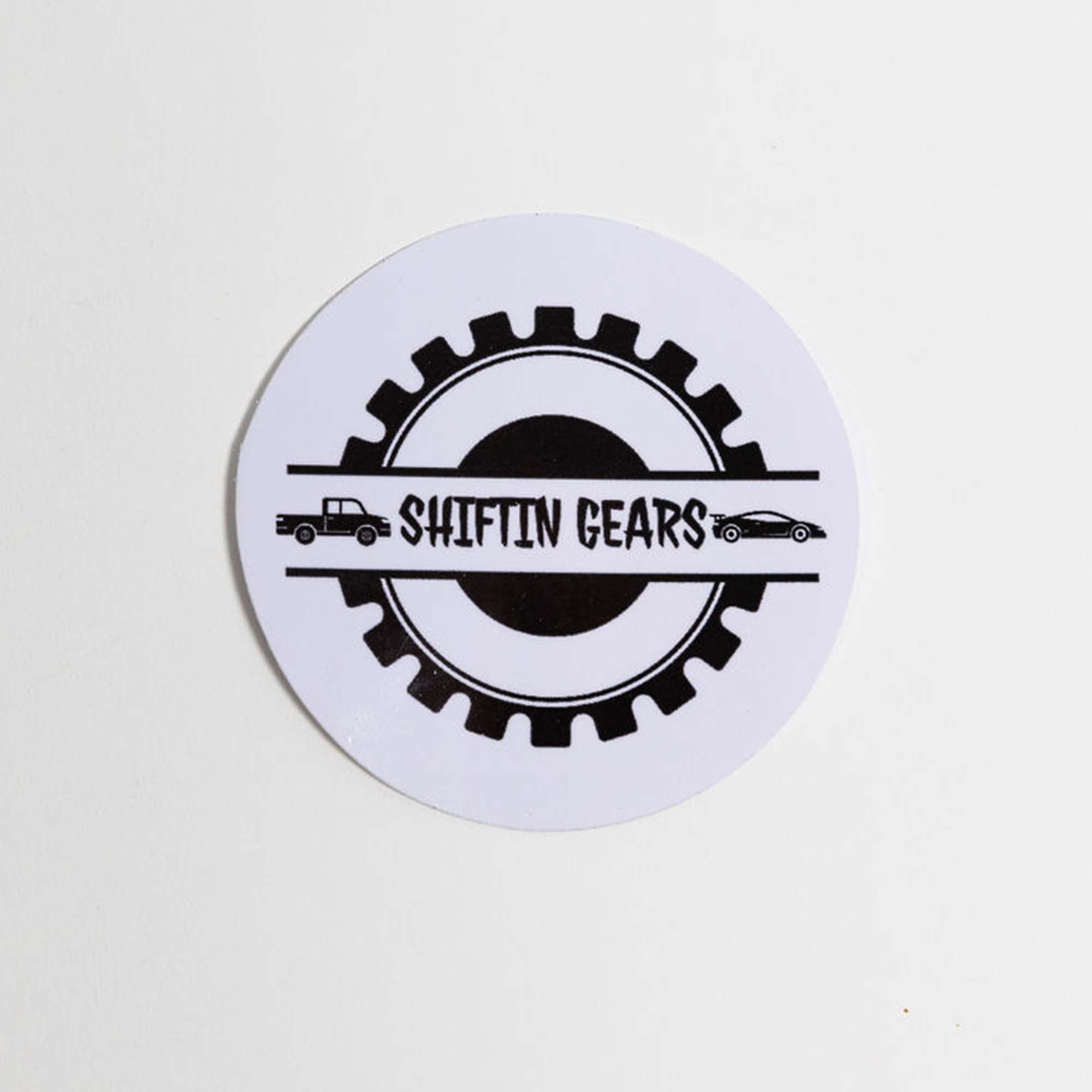 Durable Vinyl Gear Sticker