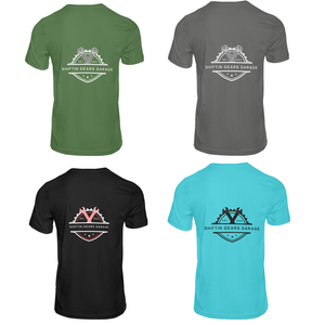 Shiftin Gears Everyday Tee