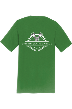 Shiftin Gears Logo Tee