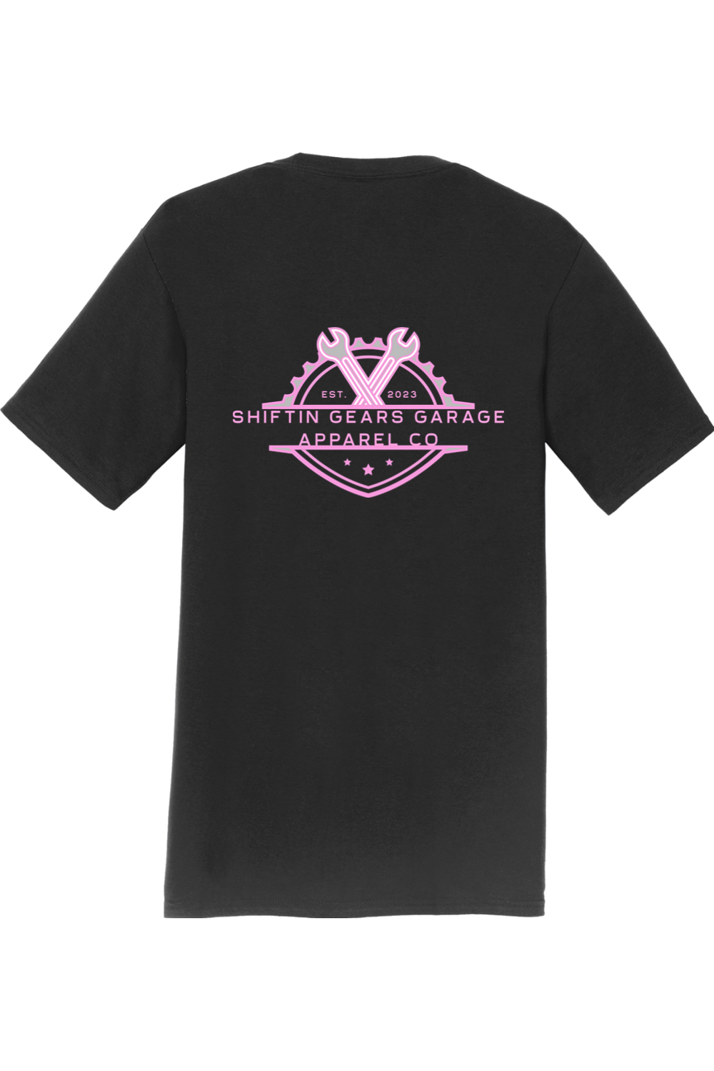 Pink Logo Tee