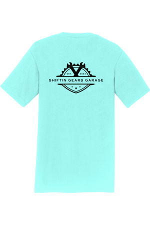 Blue Logo Tee
