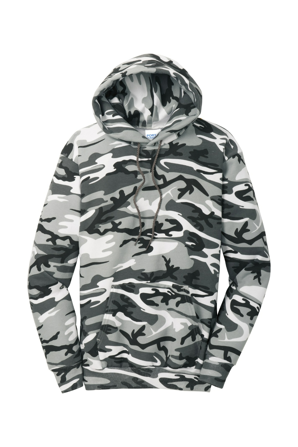White Camo Hoodie