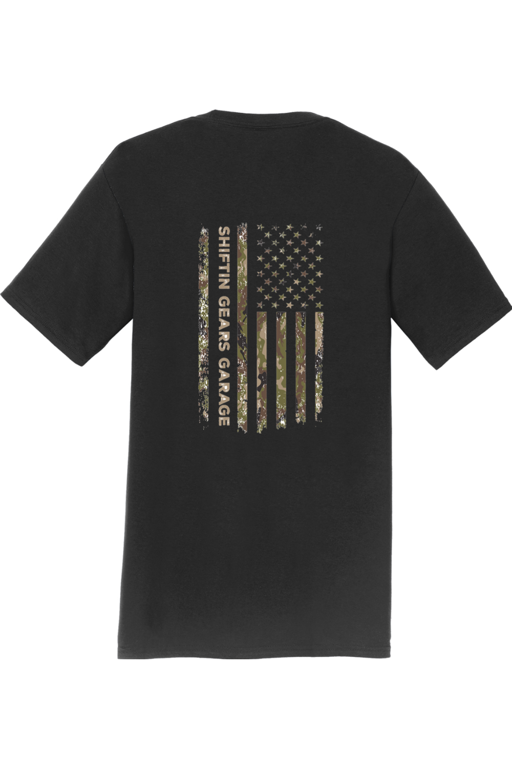 Camo Flag Tee