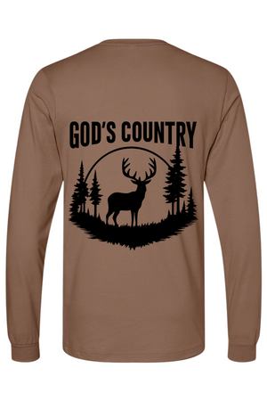 God's Country Long Sleeve Tee