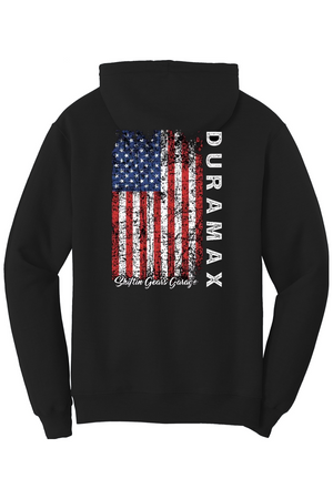 Duramax Flag Hoodie