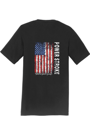 Powerstoke Flag Tee