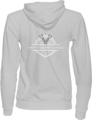 Shiftin Gears Hoodie (Grey)