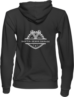 Shiftin Gears Hoodie (Black)