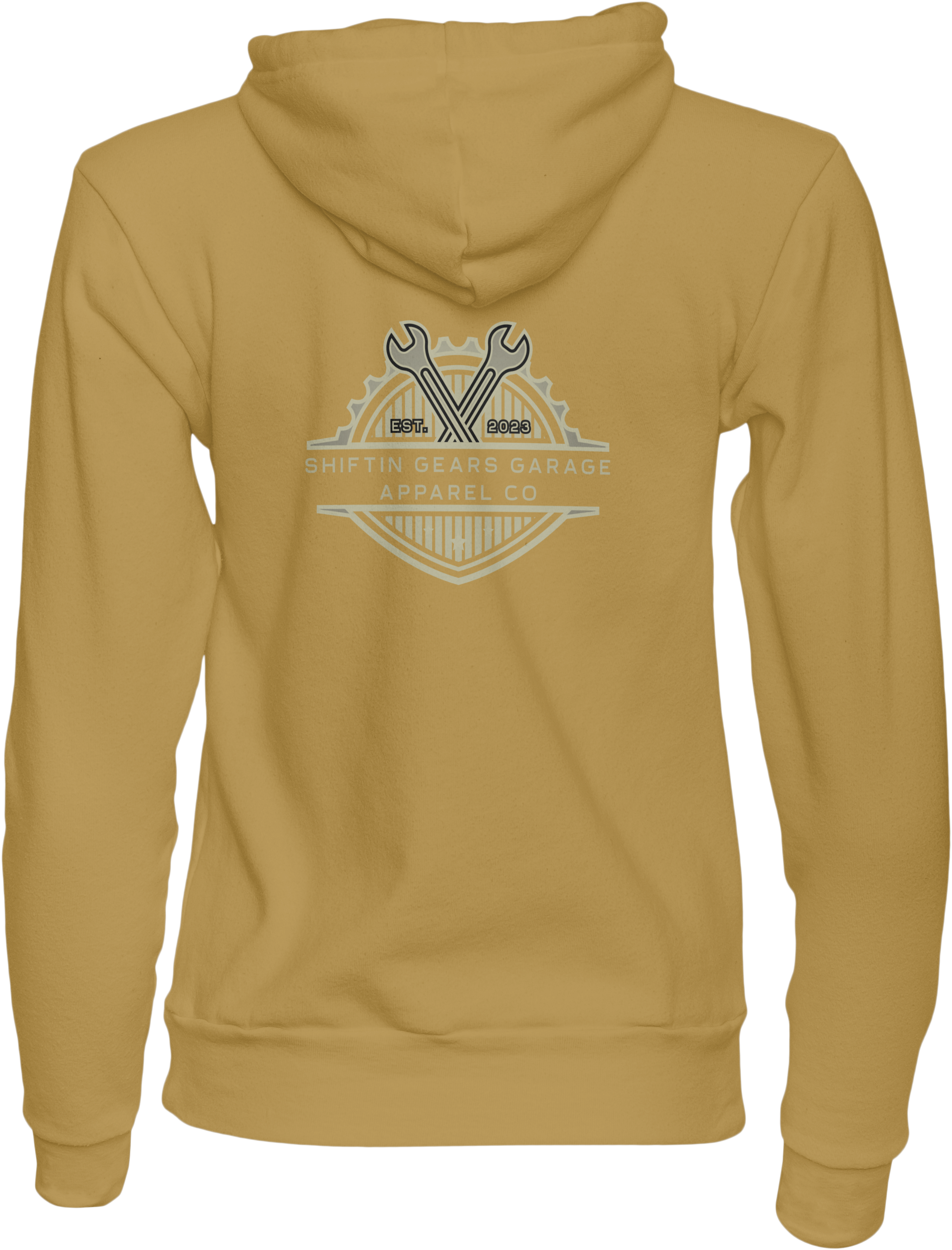 Shiftin Gears Hoodie (Brown)