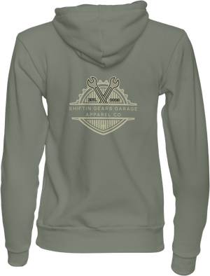 Shiftin Gears Hoodie (Green)