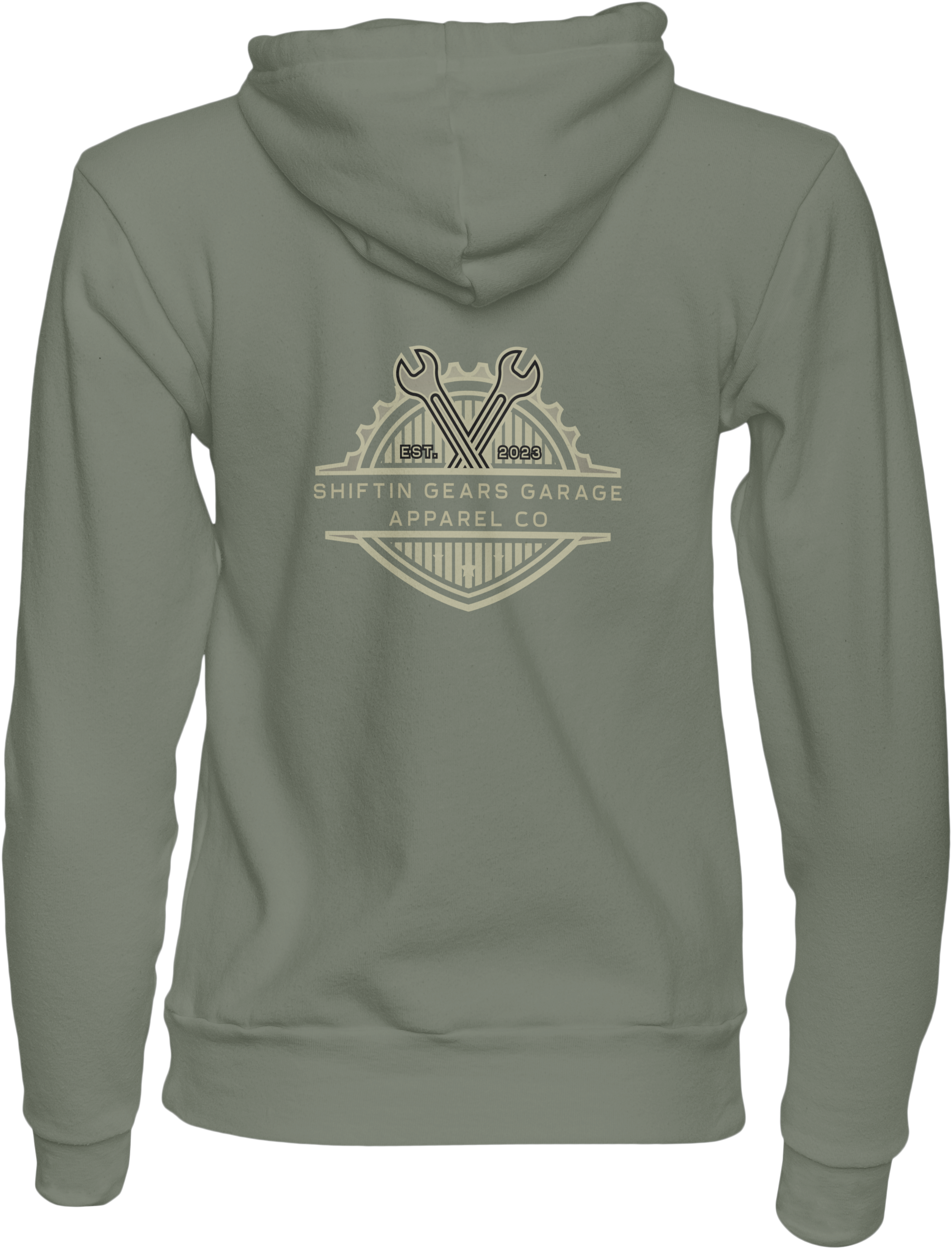 Shiftin Gears Hoodie (Green)