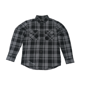 Black & grey Flannel