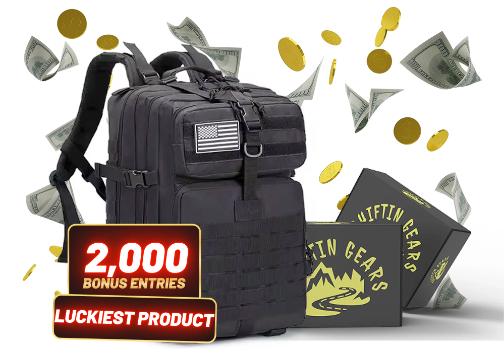 MYSTERY APPAREL BACKPACK