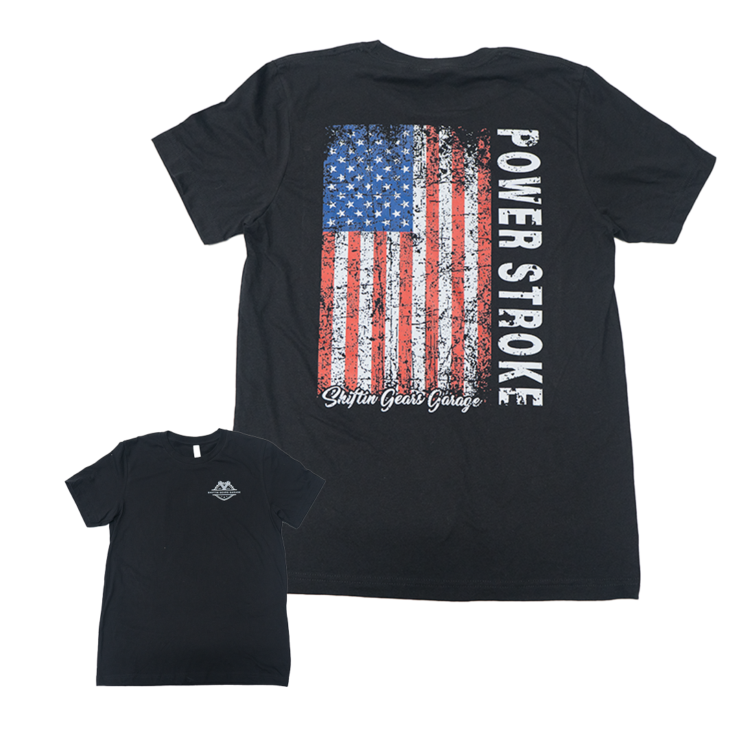 Power Stroke Flag T (LIMITED EDITION )