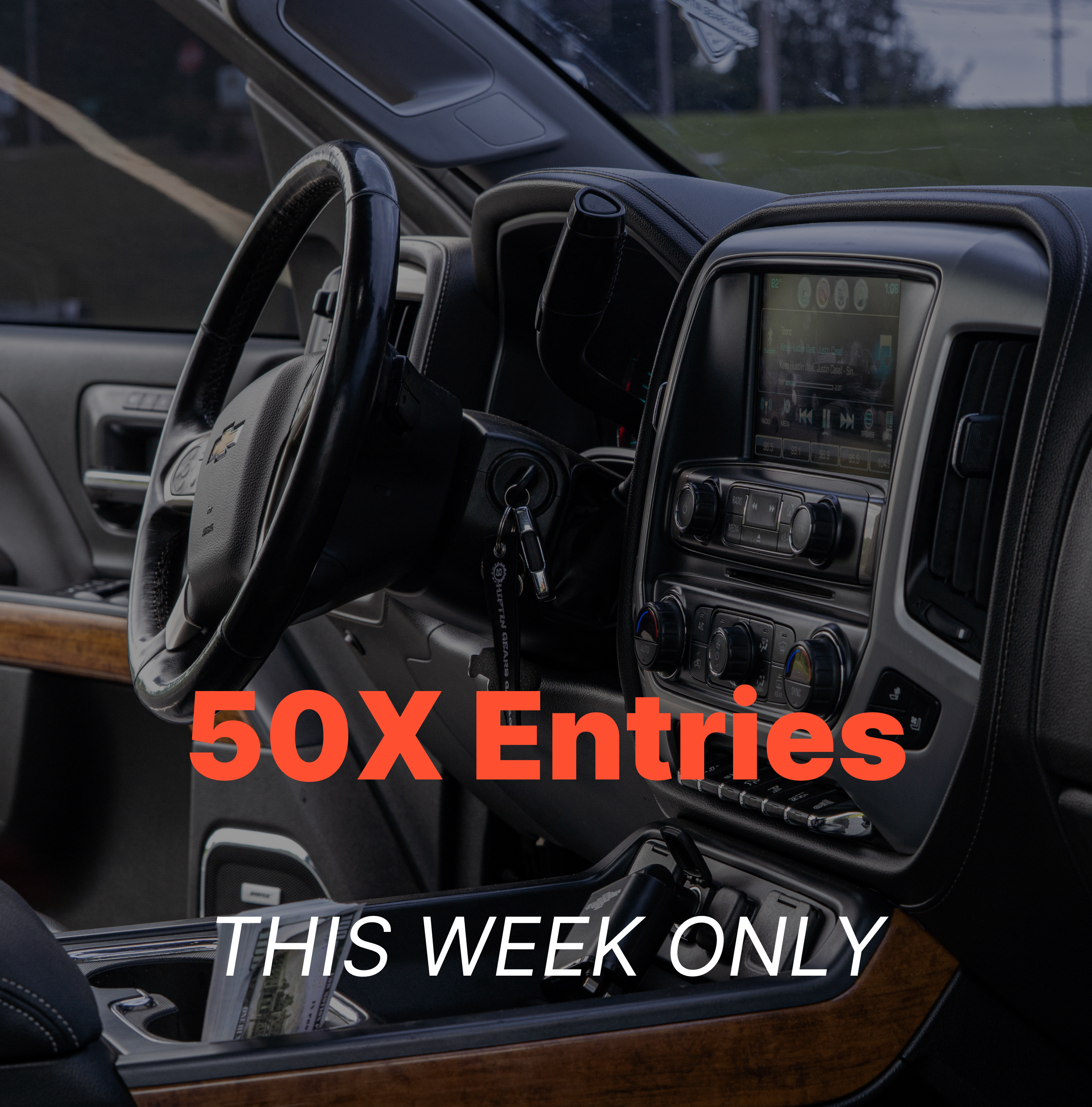 50X ENTRIES
