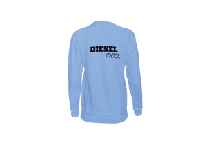 Blue Diesel Chick Crewneck