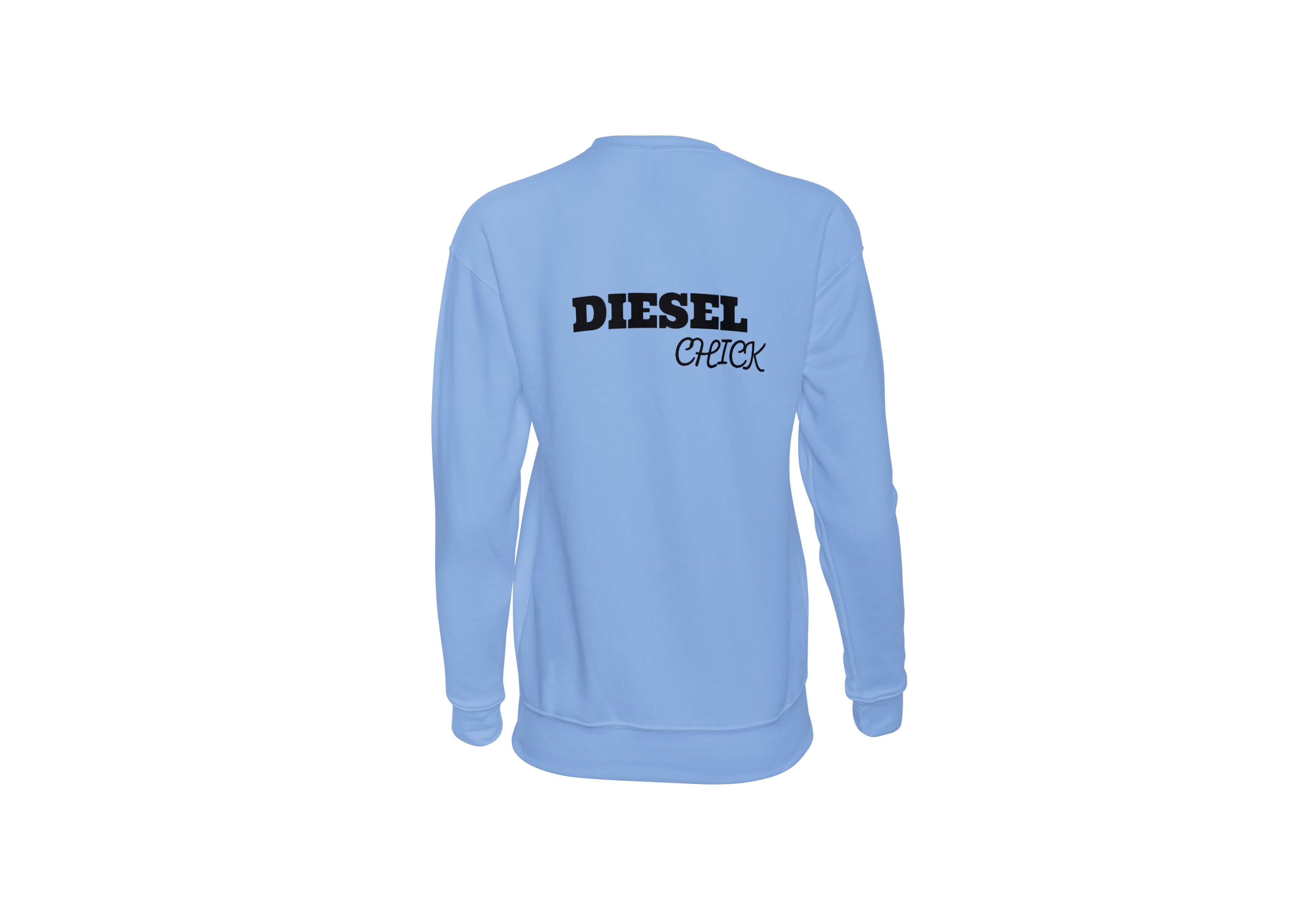 Blue Diesel Chick Crewneck
