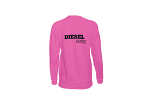 Pink Diesel Chick Crewneck